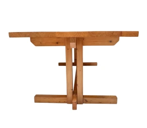 Mid-Century Modern Large Dining Room Table, 1970s